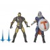Набір фігурок Avengers Iron Man and Taskmaster (Hasbro, висота 15 см), ,